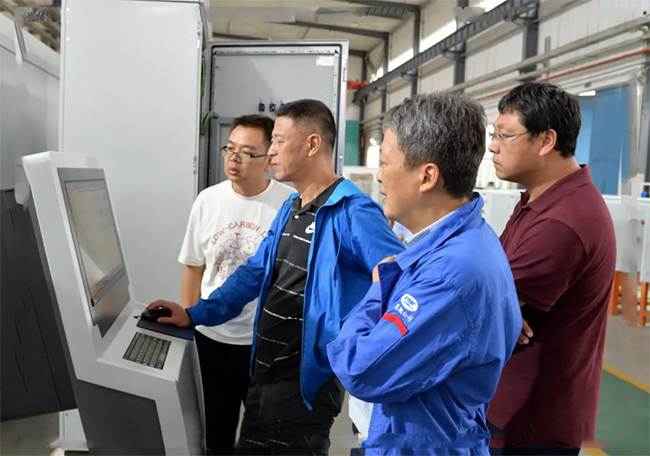 昆明船舶设备集团 技术交流与合作新篇章